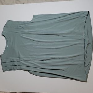 Lululemon Modal Pleated Shoulder Tank